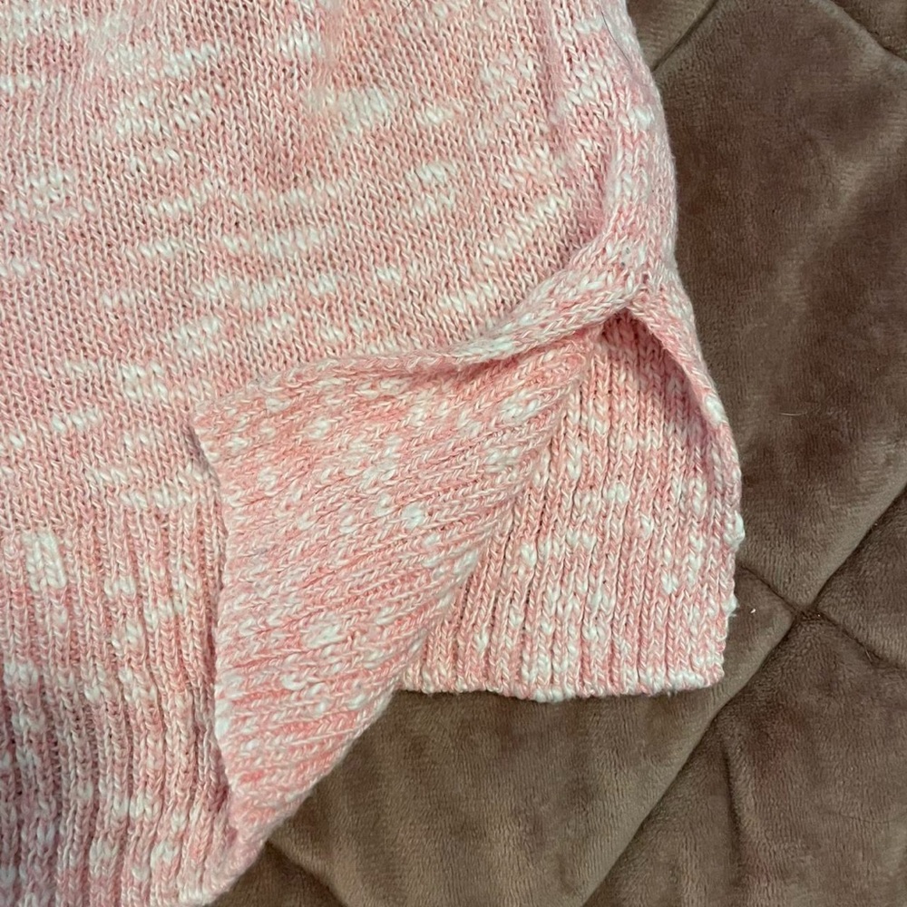 J. Crew Light Pink Crew Neck Sweater - Picture 3 of 3